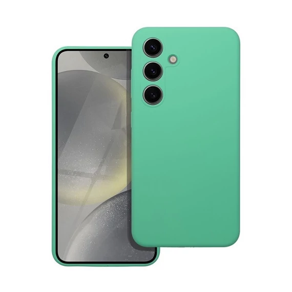 2mm Xiaomi Redmi NOTE 13 Pro 5G szilikon hátlap tok, mentazöld