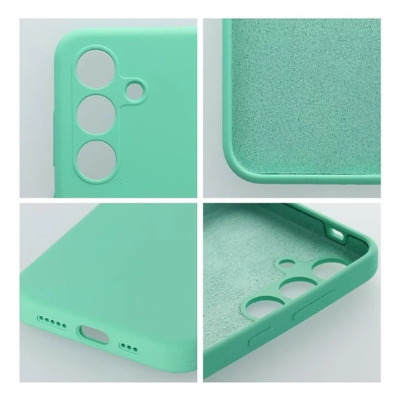 2mm Xiaomi Redmi NOTE 13 Pro 5G szilikon hátlap tok, mentazöld