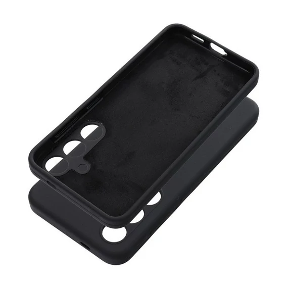 2mm Motorola G54 5G szilikon hátlap tok, fekete