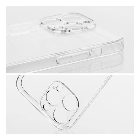 Clear 2mm Samsung Galaxy A05 tok, átlátszó (kamera védelemmel)