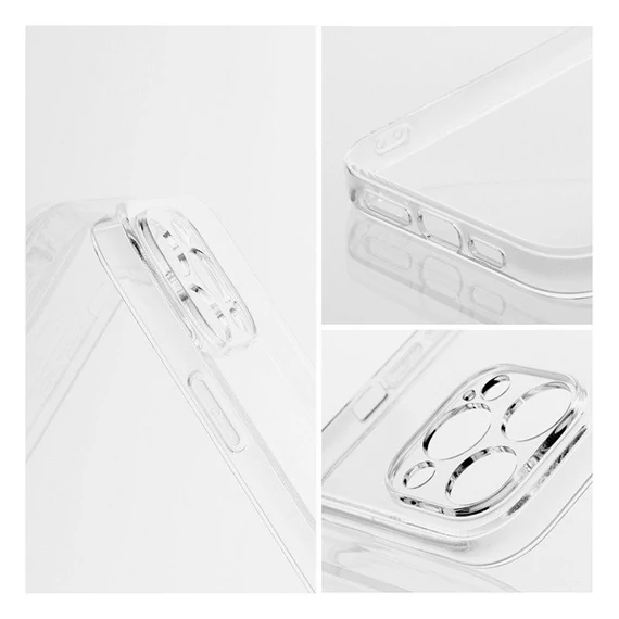 Clear 2mm Samsung Galaxy A05 tok, átlátszó (kamera védelemmel)
