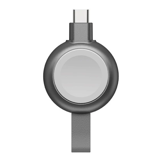 Energea WatchPod 3 Apple Watch USB-C vezetéknélküli gyorstöltő, 5W, fekete