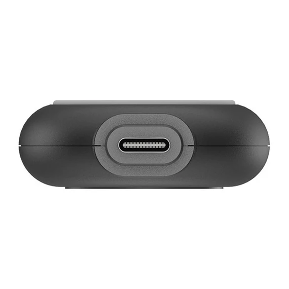 Energea WatchPod 3 Apple Watch USB-C vezetéknélküli gyorstöltő, 5W, fekete