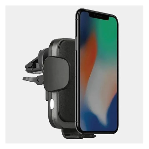 Energea Wimount Sense 2.0 autós tartó szivargyújtóval, fekete