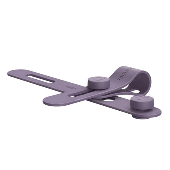 Energea kabel Flow USB-C / USB-C szövet gyorstöltő- és adatkábel, 1.5m, 240W, 5A, lila