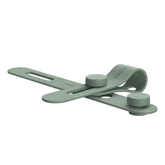 Energea Flow C94 USB-C / Lightning MFI szövet gyorstöltő- és adatkábel, 1.5m, 60W, 3A, zöld