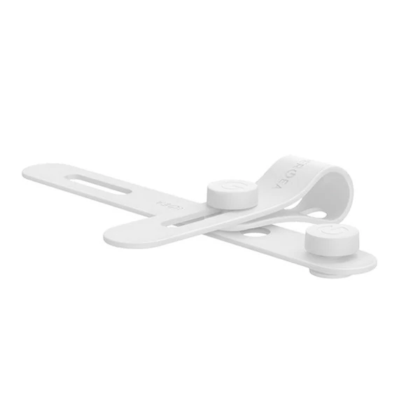 Energea Flow C94 USB-C / Lightning MFI szövet gyorstöltő- és adatkábel, 1.5m, 60W, 3A, fehér