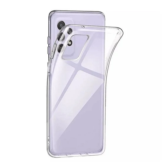 0,5mm Ultra Slim Samsung Galaxy A23 5G szilikon hátlap tok, átlátszó