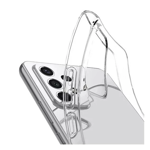 0,5mm Ultra Slim Samsung Galaxy A23 5G szilikon hátlap tok, átlátszó
