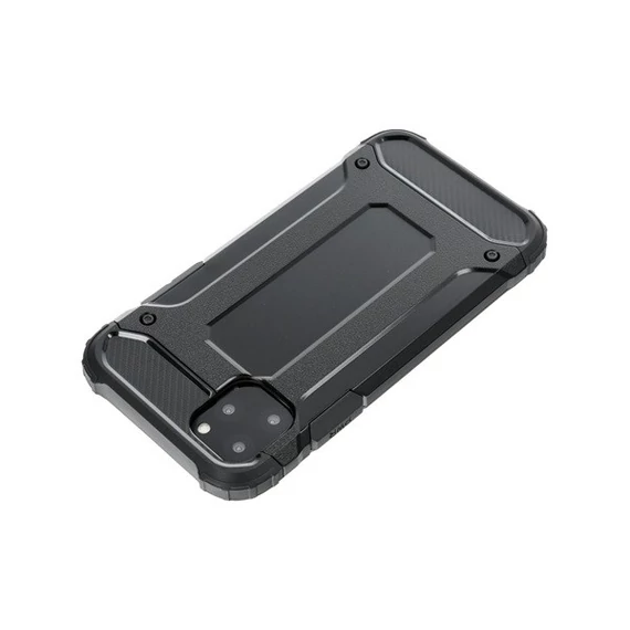 Forcell Armor hátlap tok, Apple iPhone 16, fekete