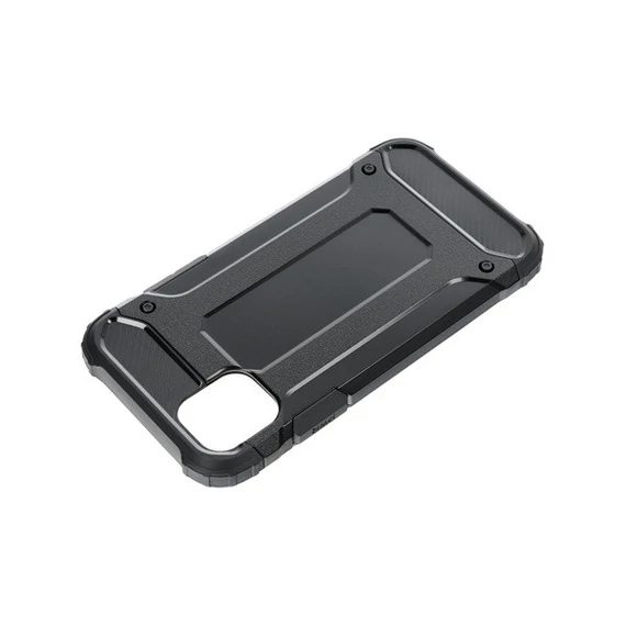 Forcell Armor hátlap tok, Apple iPhone 16, fekete