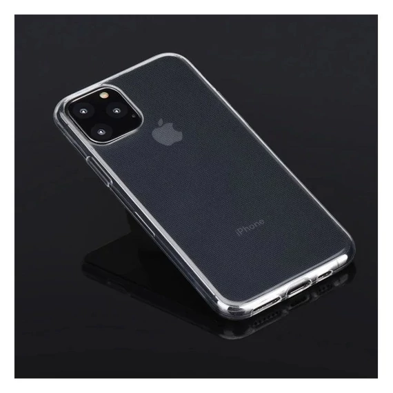 0,5mm Ultra Slim Apple iPhone 16 Plus szilikon hátlap tok, átlátszó