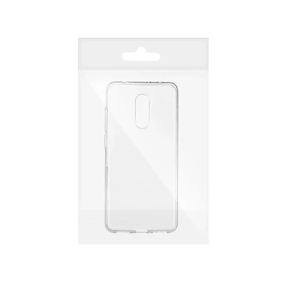 0,5mm Ultra Slim Apple iPhone 16 Plus szilikon hátlap tok, átlátszó