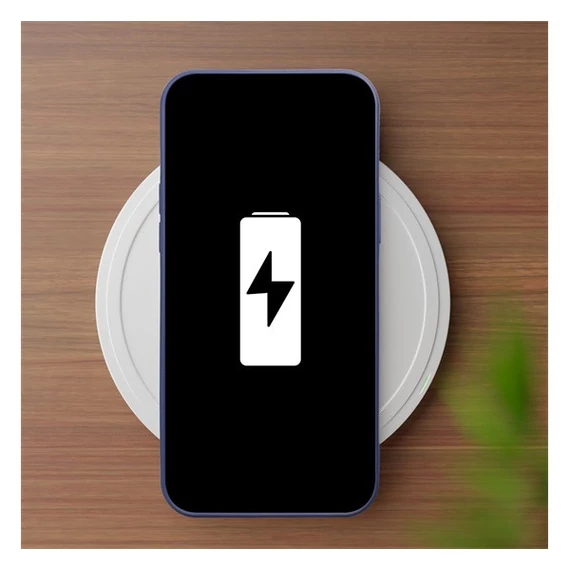 Matt Apple iPhone 16 Pro Max szilikon tok, kék