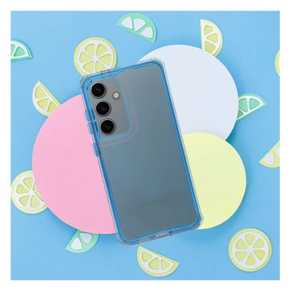 Matrix Xiaomi Redmi Note 13 5G hátlap tok kameravédő peremmel, kék