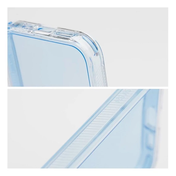 Matrix Xiaomi Redmi Note 13 5G hátlap tok kameravédő peremmel, kék