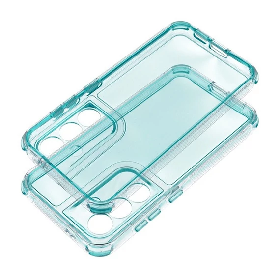 Matrix Xiaomi Redmi Note 13 5G hátlap tok kameravédő peremmel, zöld/menta