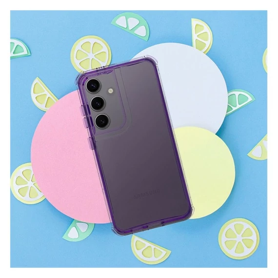 Matrix Xiaomi Redmi Note 13 Pro 5G hátlap tok kameravédő peremmel, lila