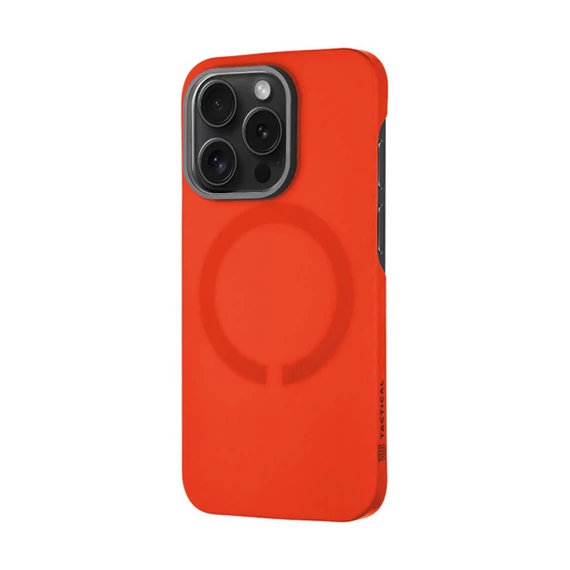 Tactical MagForce Aramid Apple iPhone 14 MagSafe kompatibilis tok, piros