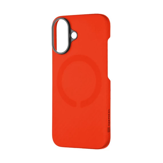 Tactical MagForce Aramid Apple iPhone 16 MagSafe kompatibilis tok, piros