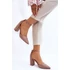 Magassárkú körömcipő model 176243 Step in style