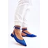 Fűzős balerina model 178021 Step in style