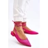 Fűzős balerina model 178023 Step in style