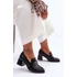 Magassarkú körömcipő model 184007 Step in style