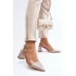Magassárkú körömcipő model 191356 Step in style