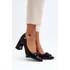 Magassárkú körömcipő model 193389 Step in style