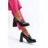 Magassárkú körömcipő model 195414 Step in style
