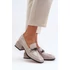 Magassarkú körömcipő model 195736 Step in style