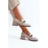 Magassarkú körömcipő model 195736 Step in style