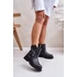 Magassarkú bokacsízma model 201544 Step in style