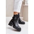 Magassarkú bokacsízma model 201700 Step in style