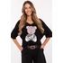 Rövidujjú pulóver model 206703 Italy Moda