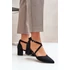Magassárkú körömcipő model 206812 Step in style