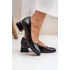 Magassarkú körömcipő model 206816 Step in style