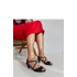 Magassarkú szandál model 207503 Solea