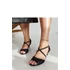Magassarkú szandál model 207503 Solea