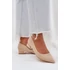 Magassarkú körömcipő model 208446 Step in style