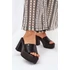 Papucs model 209945 Step in style