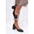 Magassárkú körömcipő model 211071 Step in style