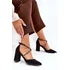 Magassárkú körömcipő model 211085 Step in style
