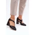 Magassárkú körömcipő model 211614 Step in style