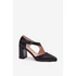 Magassárkú körömcipő model 211614 Step in style