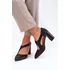 Magassárkú körömcipő model 211614 Step in style
