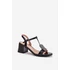 Magassarkú szandál model 213183 Step in style