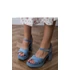 Magassarkú szandál model 213415 PRIMO