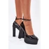 Magassárkú körömcipő model 213885 Step in style